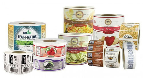Custom Printed Labels Universal Packaging