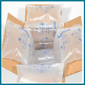 void fill protective packaging packing AIR PILLOWS ➡ qty 250 for